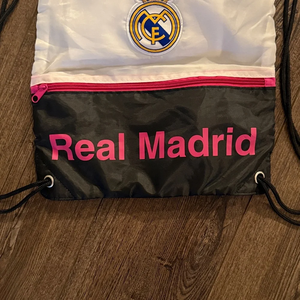 Real Madrid shoe bag